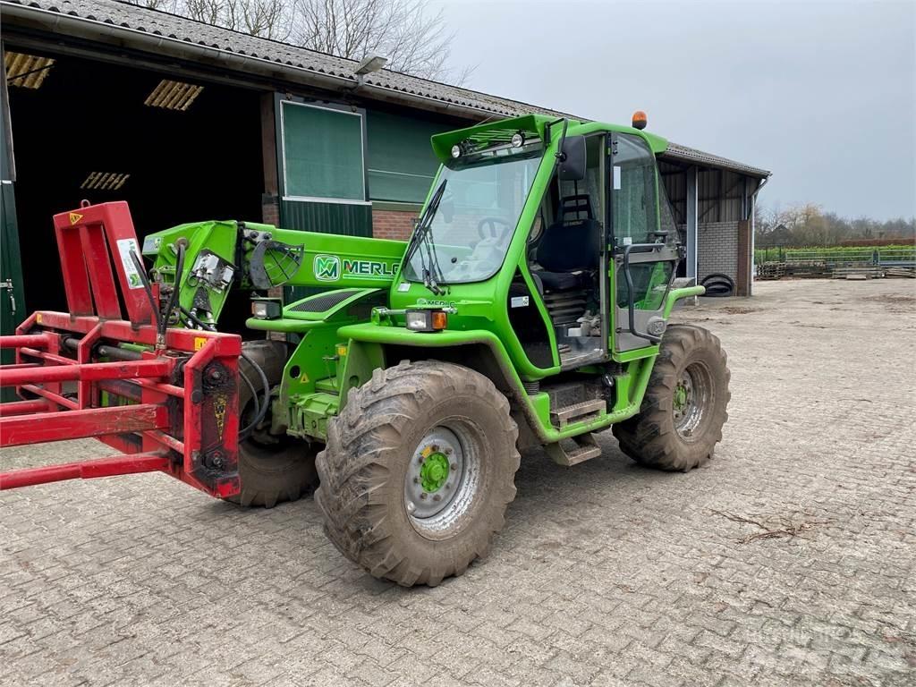 Merlo P 40.7 CS Teleskoplæssere til landbrug