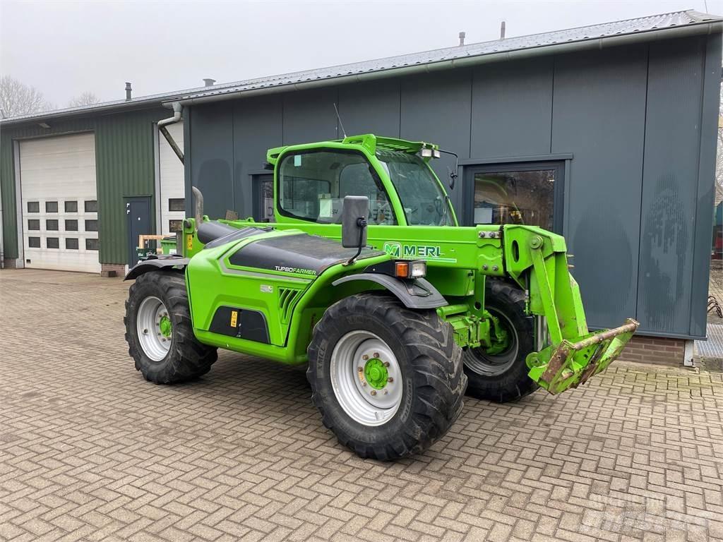 Merlo TF 38.7 Teleskoplæssere til landbrug