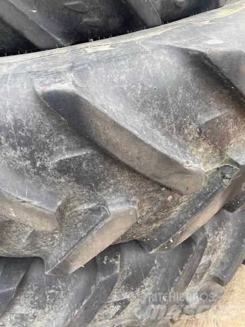 Michelin 380/80R38 Hjul, Dæk og Fælge