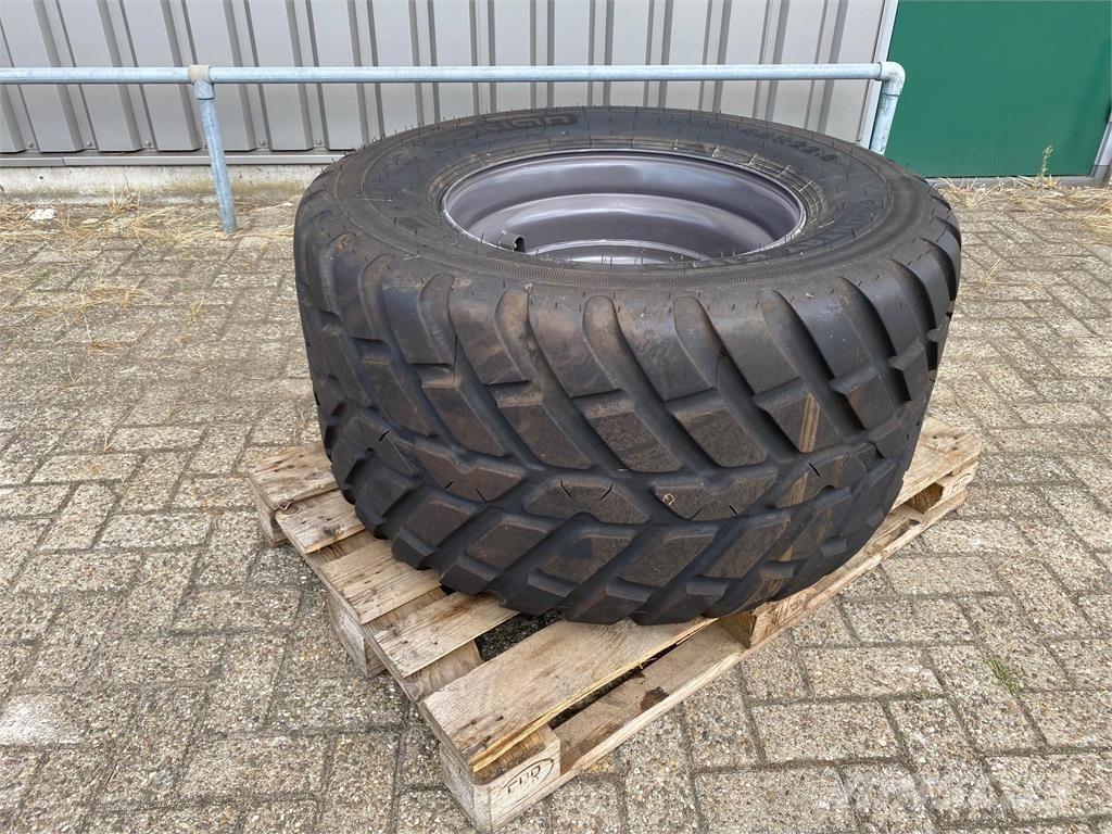 Nokian  Hjul, Dæk og Fælge