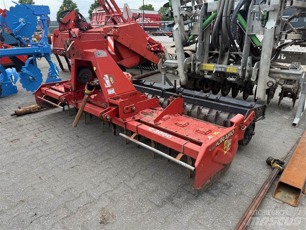Pegoraro C3000 Elektriske harver / jordfræsere