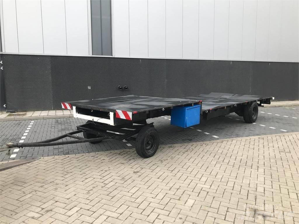  Platte wagen Anhænger til dyretransport