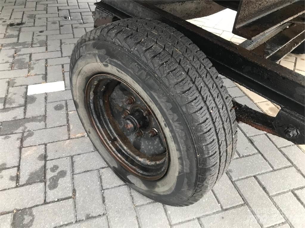 Platte wagen Anhænger til dyretransport