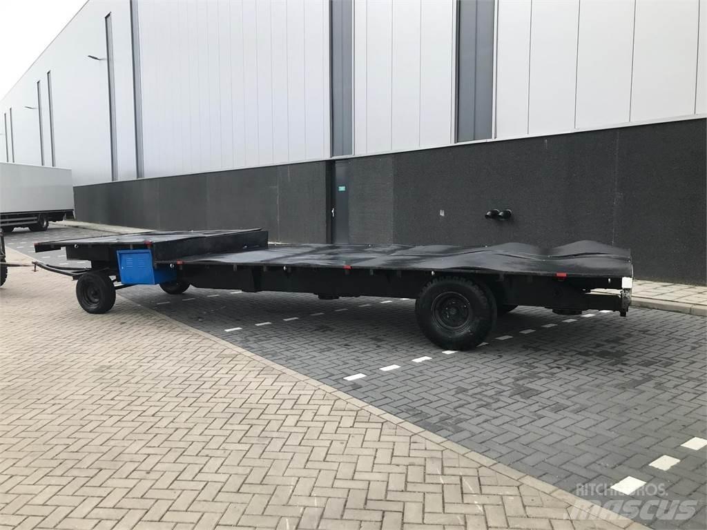  Platte wagen Anhænger til dyretransport