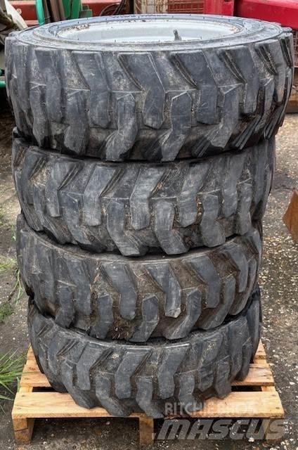  Set BKT 27x8.50-15 Hjul, Dæk og Fælge