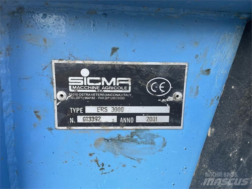 Sicma Rotorkopegg Elektriske harver / jordfræsere