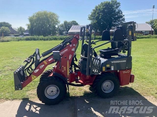 Weidemann 1140 Frontlæssere og gravere