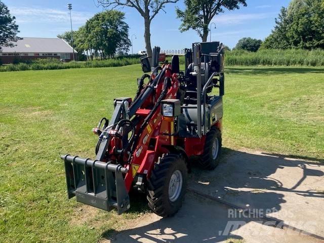 Weidemann 1140 Frontlæssere og gravere