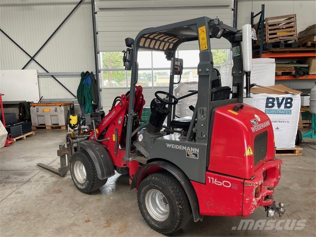Weidemann 1160cx35 Frontlæssere og gravere