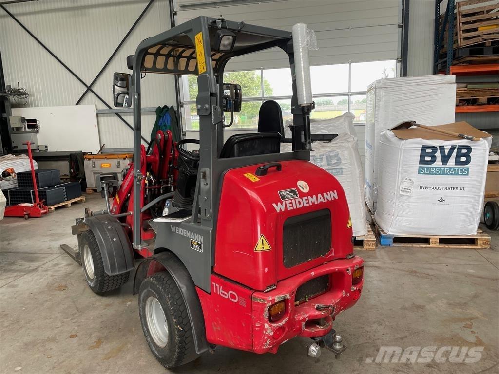 Weidemann 1160cx35 Frontlæssere og gravere