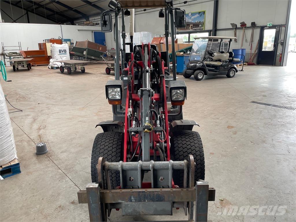 Weidemann 1160cx35 Frontlæssere og gravere