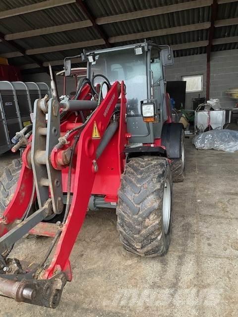 Weidemann 4080 LP Frontlæssere og gravere