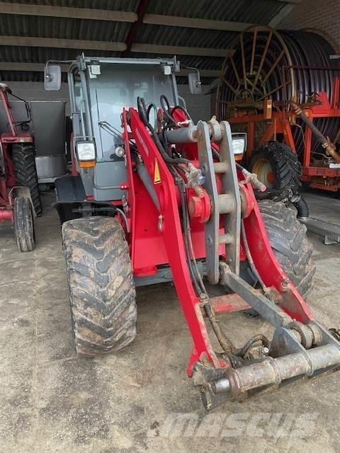 Weidemann 4080 LP Frontlæssere og gravere