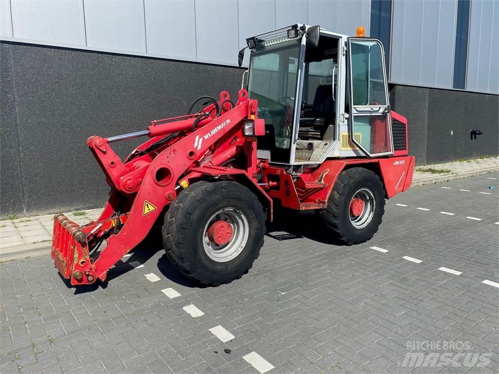Weidemann 4204 D/P Frontlæssere og gravere