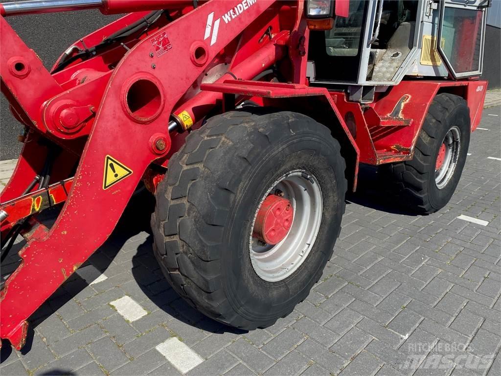 Weidemann 4204 D/P Frontlæssere og gravere