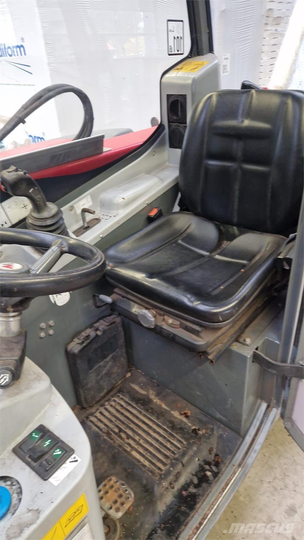 Weidemann t4512 Teleskoplæssere til landbrug