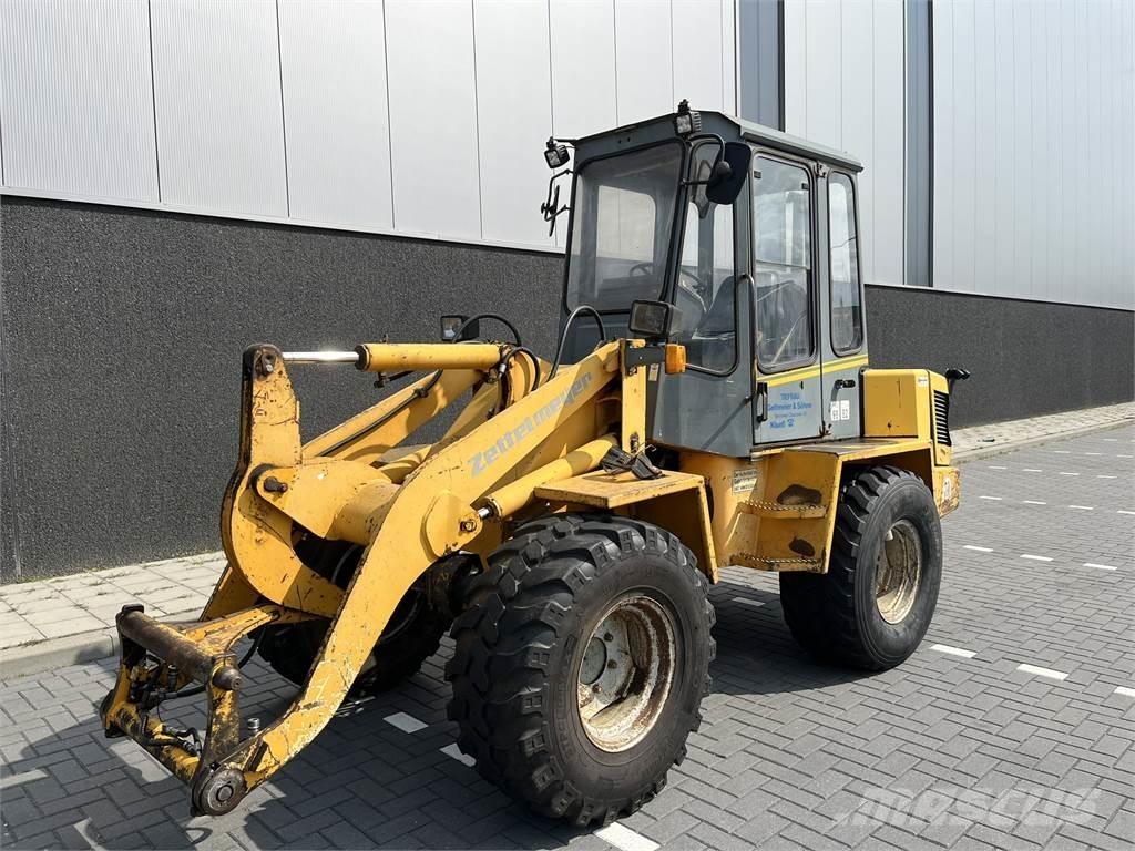 Zettelmeyer ZL 602 Frontlæssere og gravere