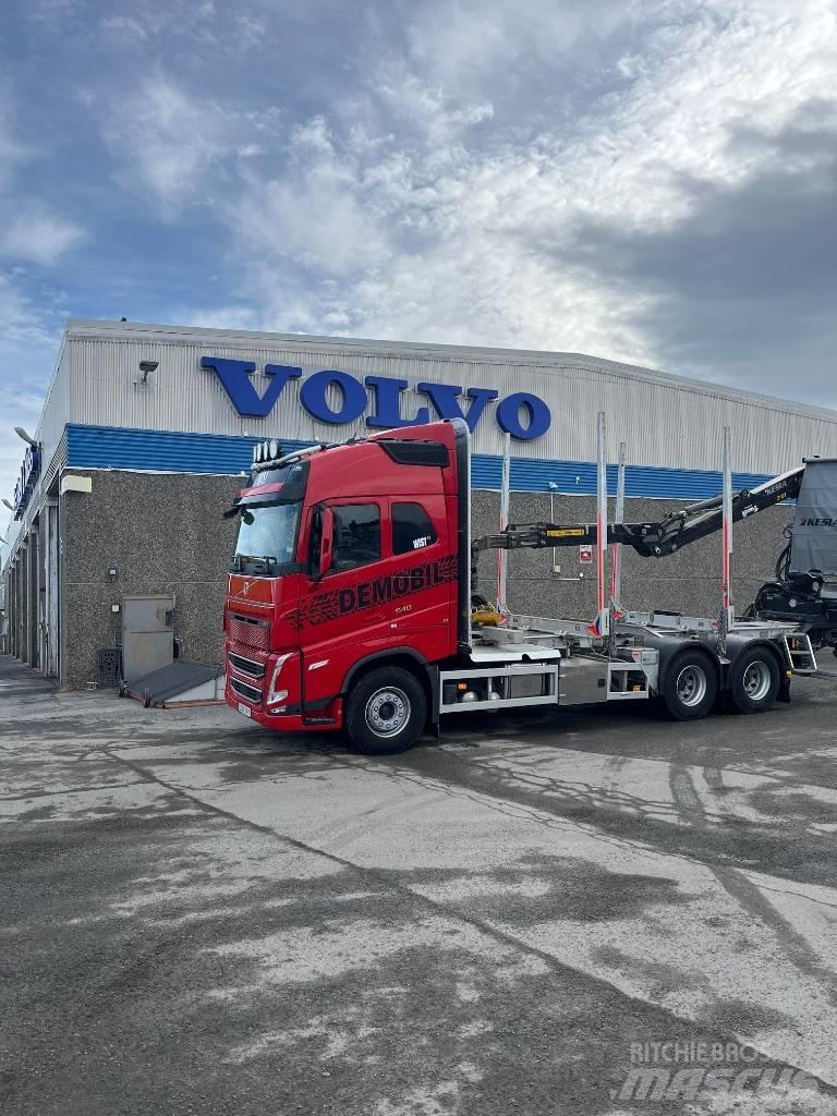 Volvo Timmerbil Tømmertransport