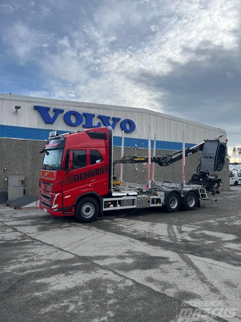 Volvo Timmerbil Tømmertransport