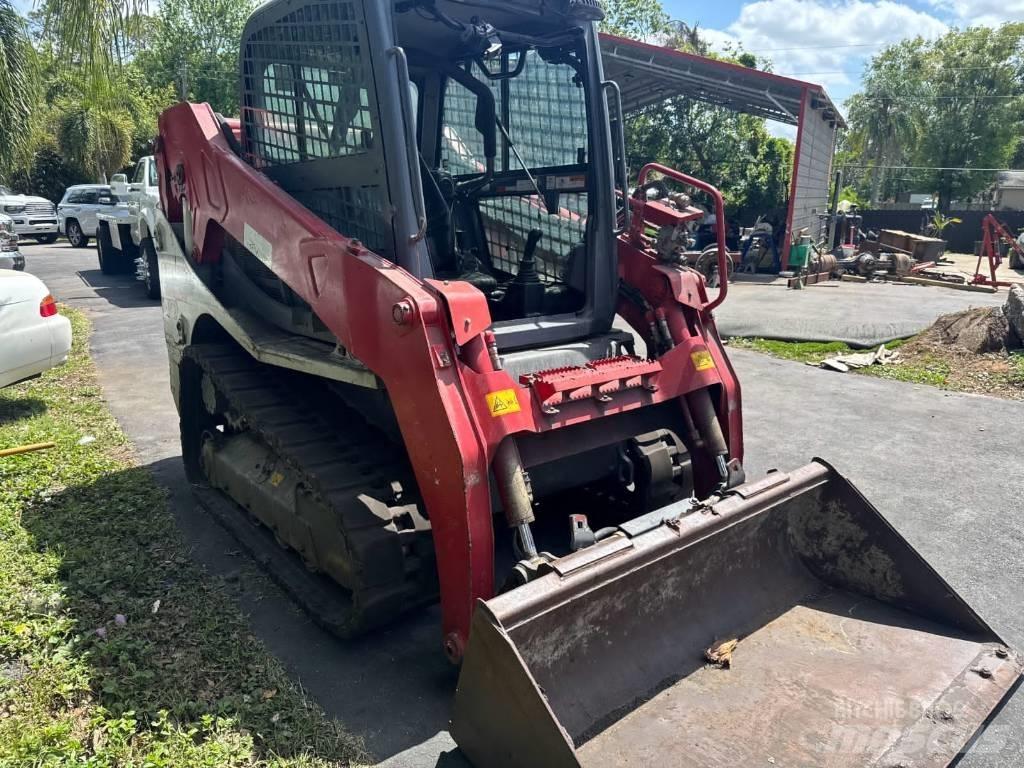 Takeuchi TL10 Minilæsser - skridstyret
