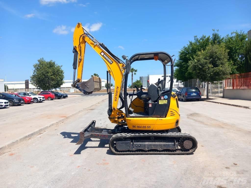JCB 8030 ZTS Minigravemaskiner