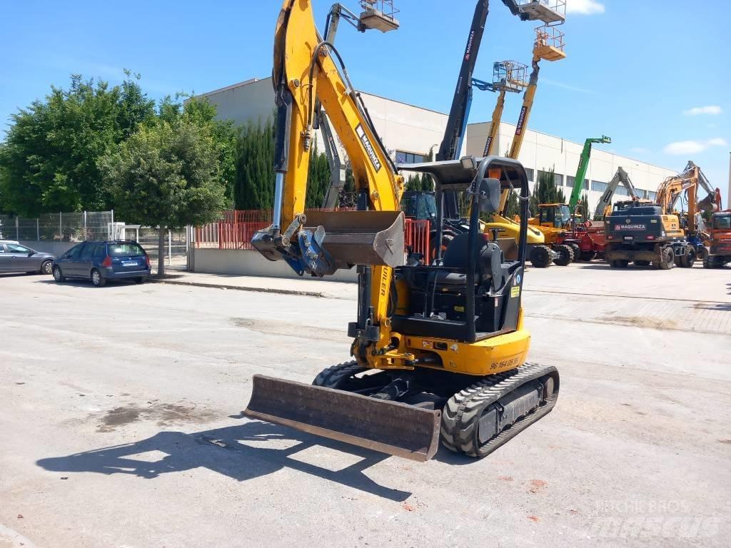 JCB 8030 ZTS Minigravemaskiner