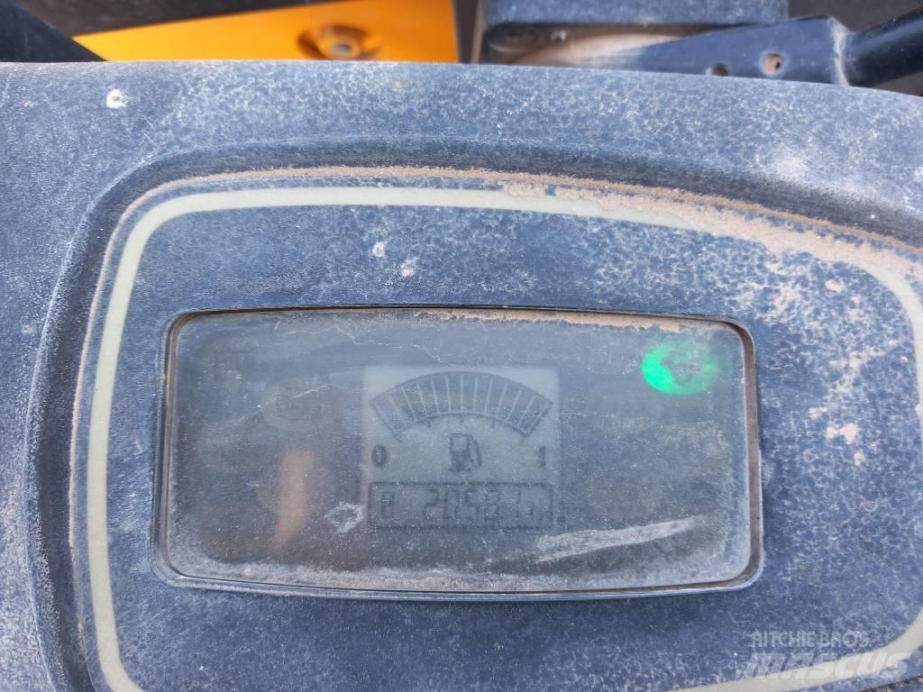 JCB 8030 ZTS Minigravemaskiner