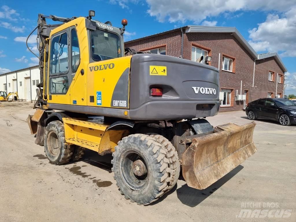 Volvo EW 160 B Gravemaskiner på hjul