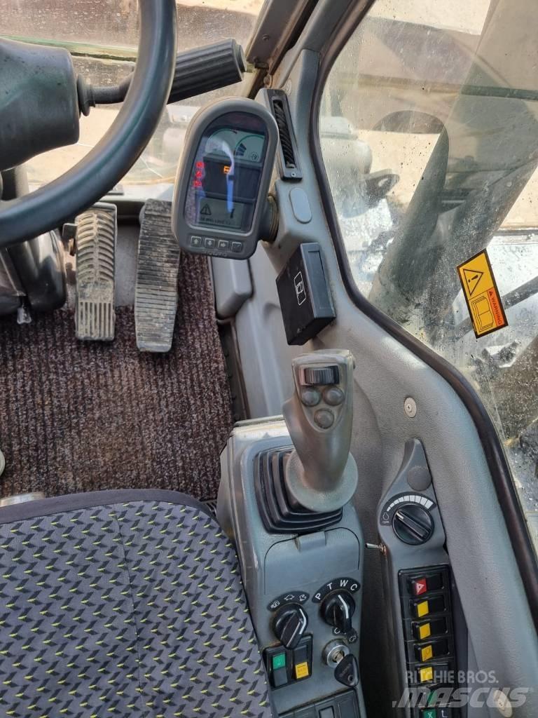 Volvo EW 160 B Gravemaskiner på hjul