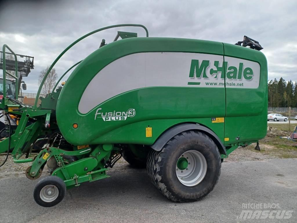 McHale Fusion 3plus Rundballe-pressere