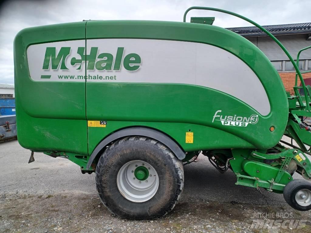McHale Fusion 3plus Rundballe-pressere