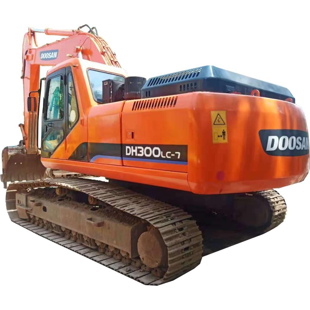 Doosan DH 300 LC-7 Gravemaskiner på larvebånd