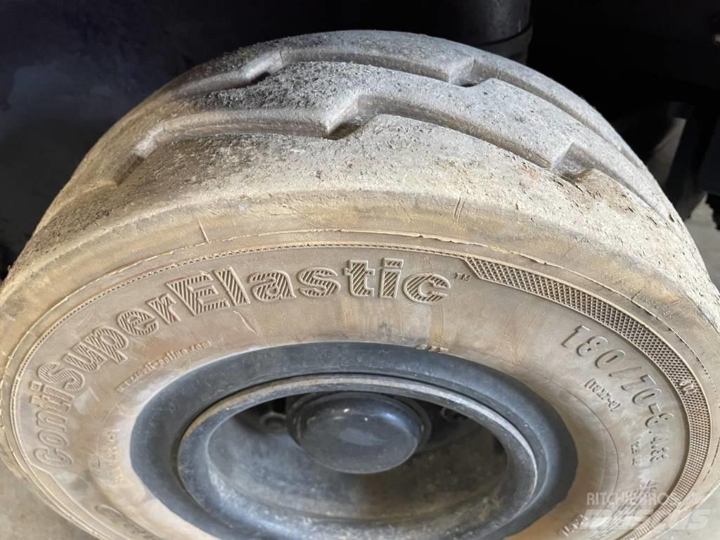 Toyota 7 FB MF 25 El gaffeltrucks