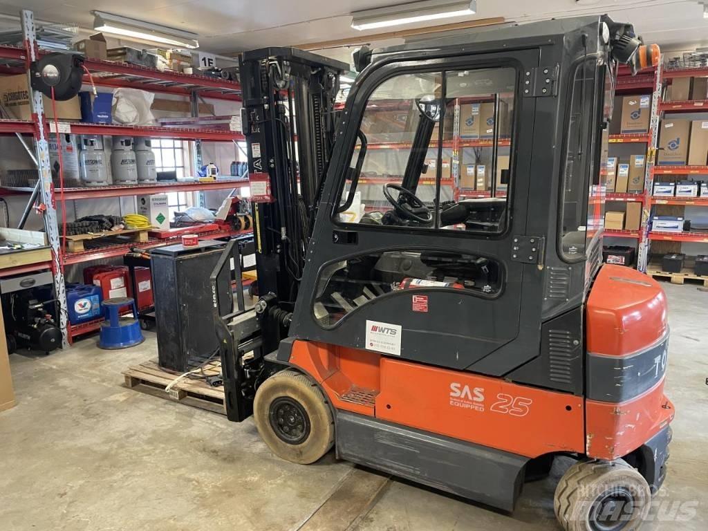 Toyota 7 FB MF 25 El gaffeltrucks