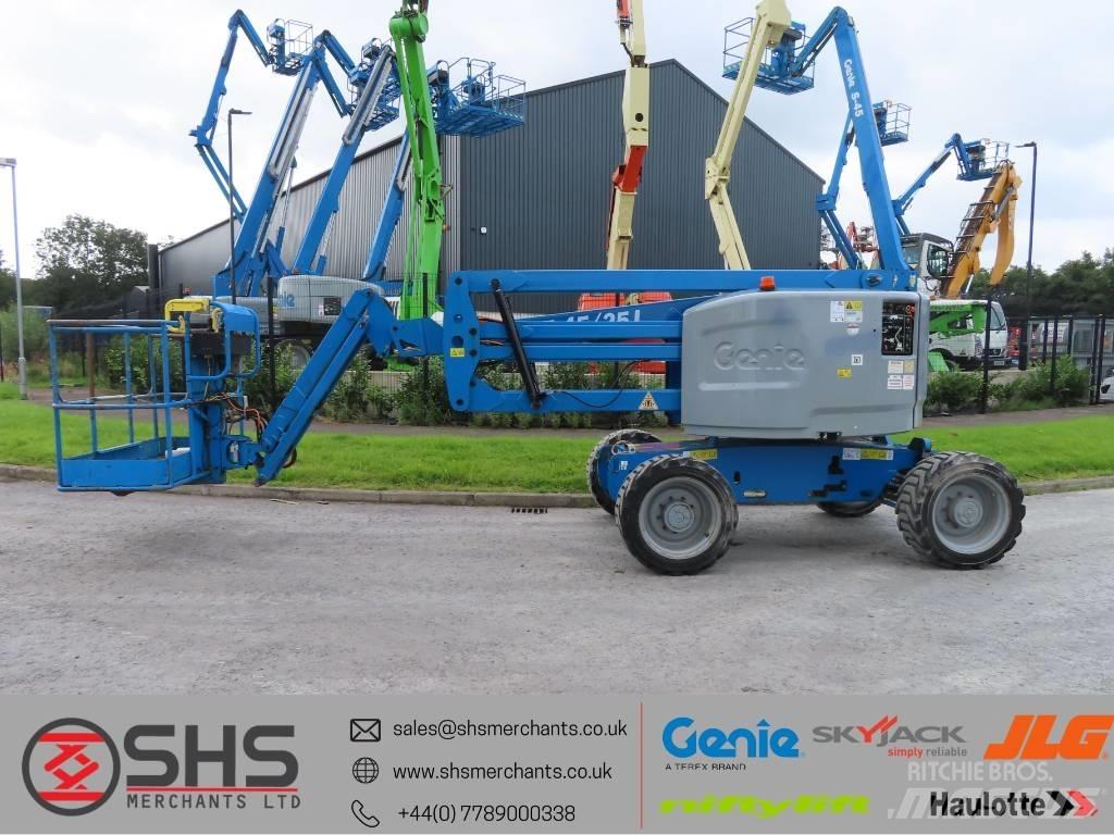 Genie Z 45/25 J Bomlifte med knækarm