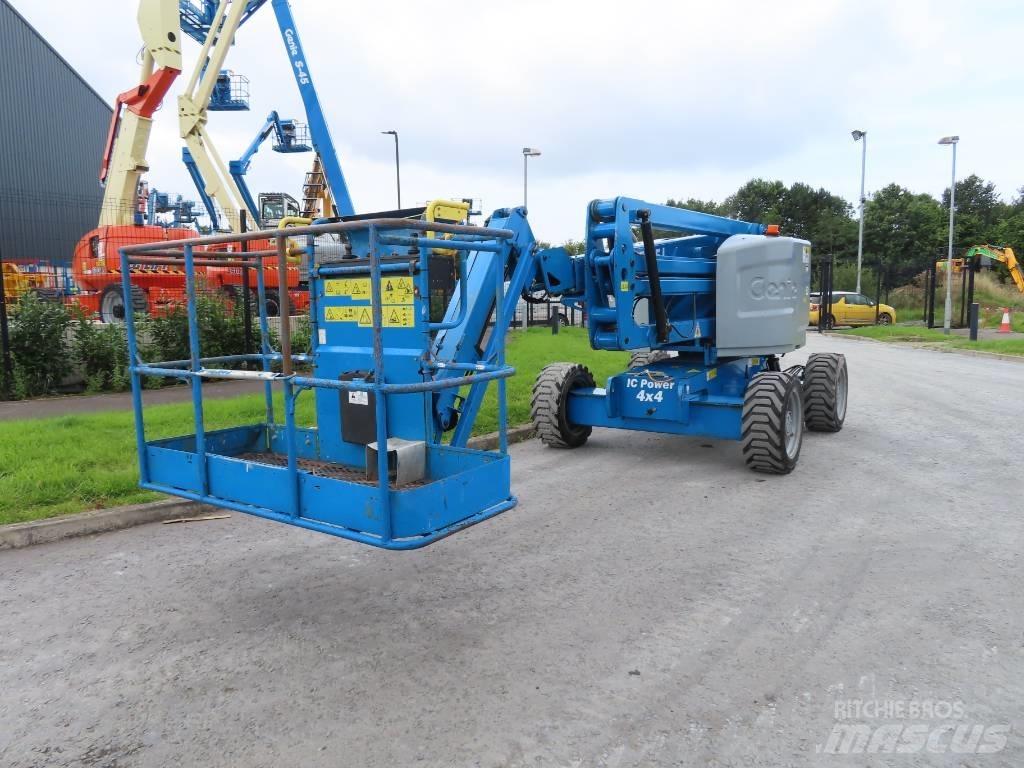 Genie Z 45/25 J Bomlifte med knækarm
