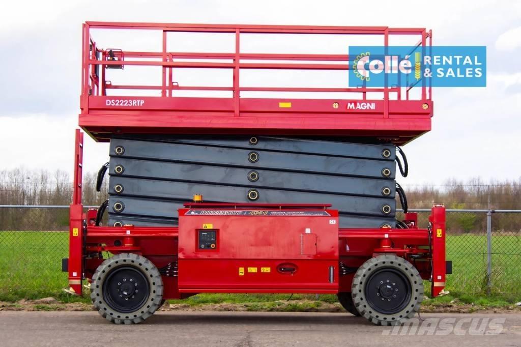 Magni DS2223RTP | 2022 Saxlifte
