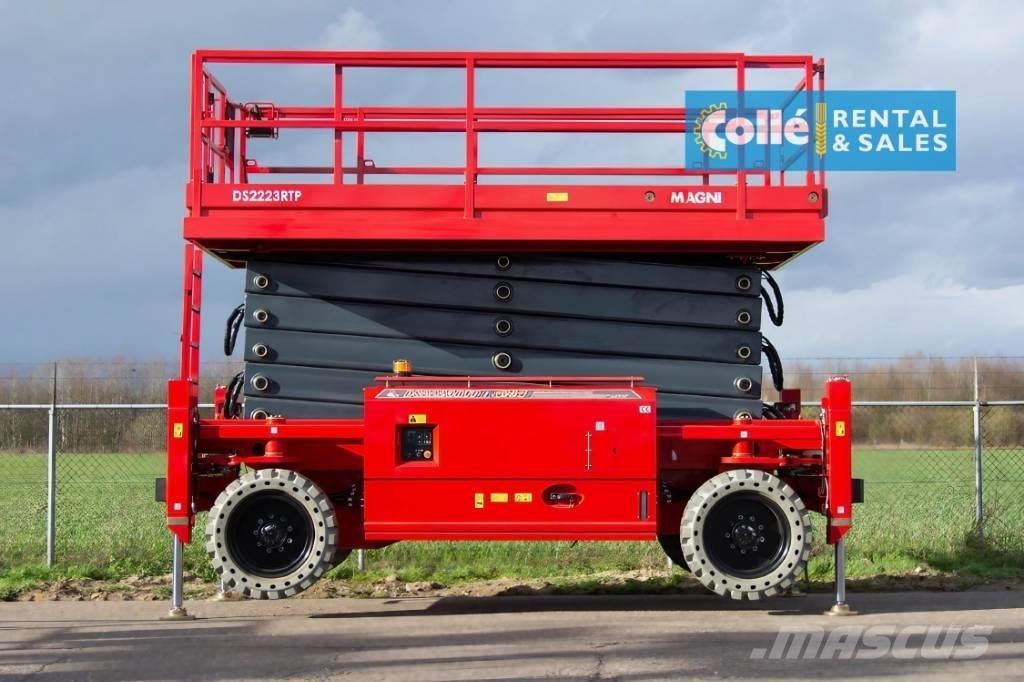 Magni DS2223RTP | 2022 Saxlifte