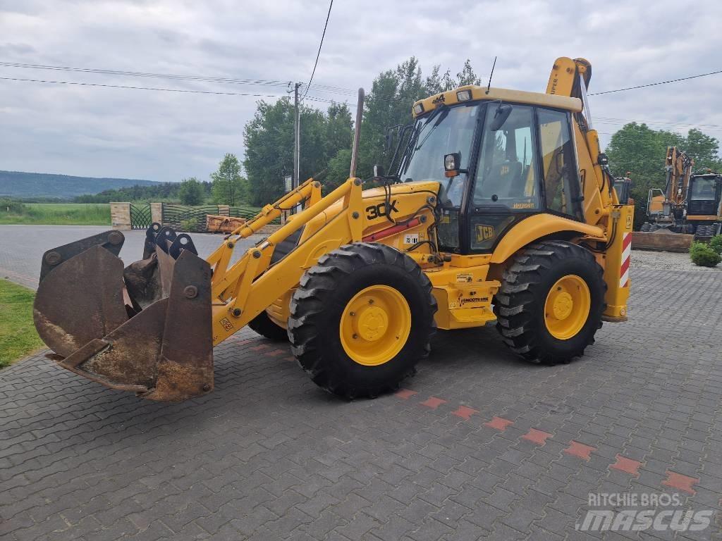 JCB 3 CX Rendegravere