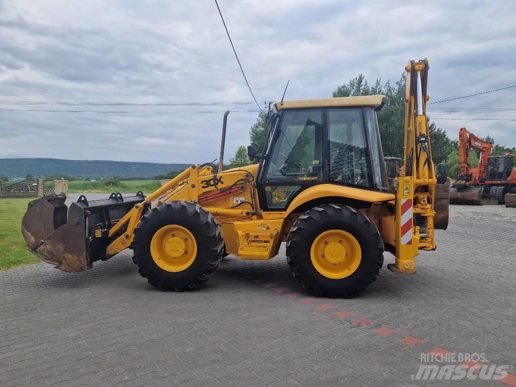 JCB 3 CX Rendegravere