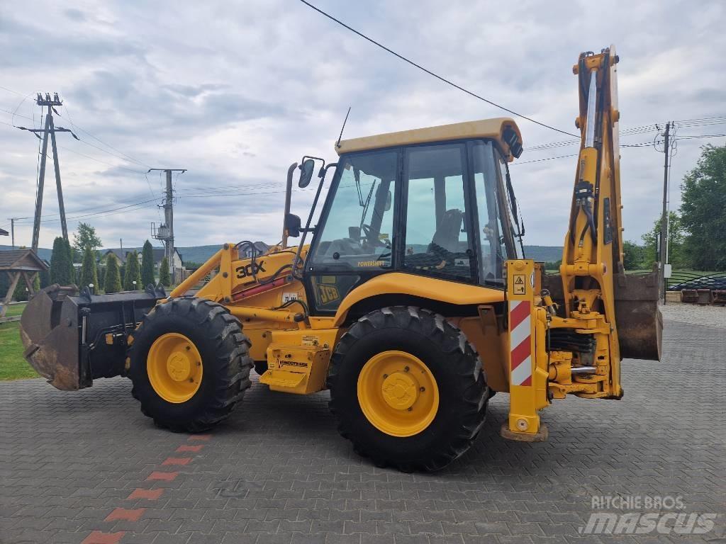 JCB 3 CX Rendegravere