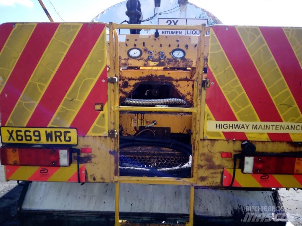 MAN Spray tanker Entreprenør - Andet