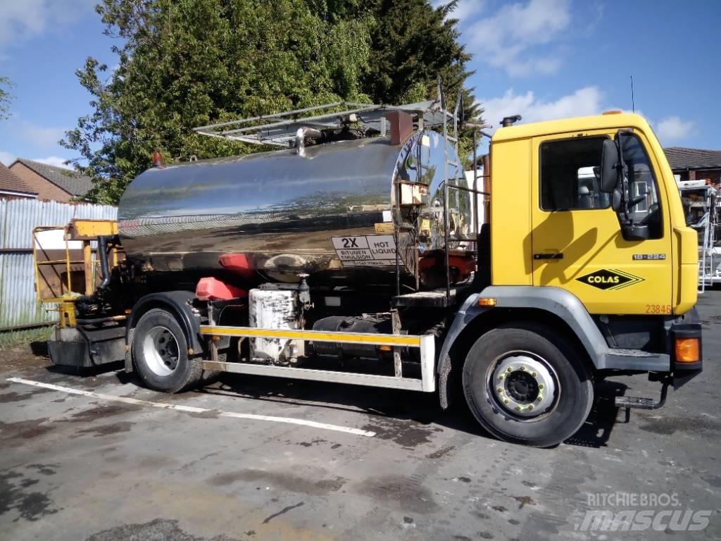 MAN Spray tanker Entreprenør - Andet