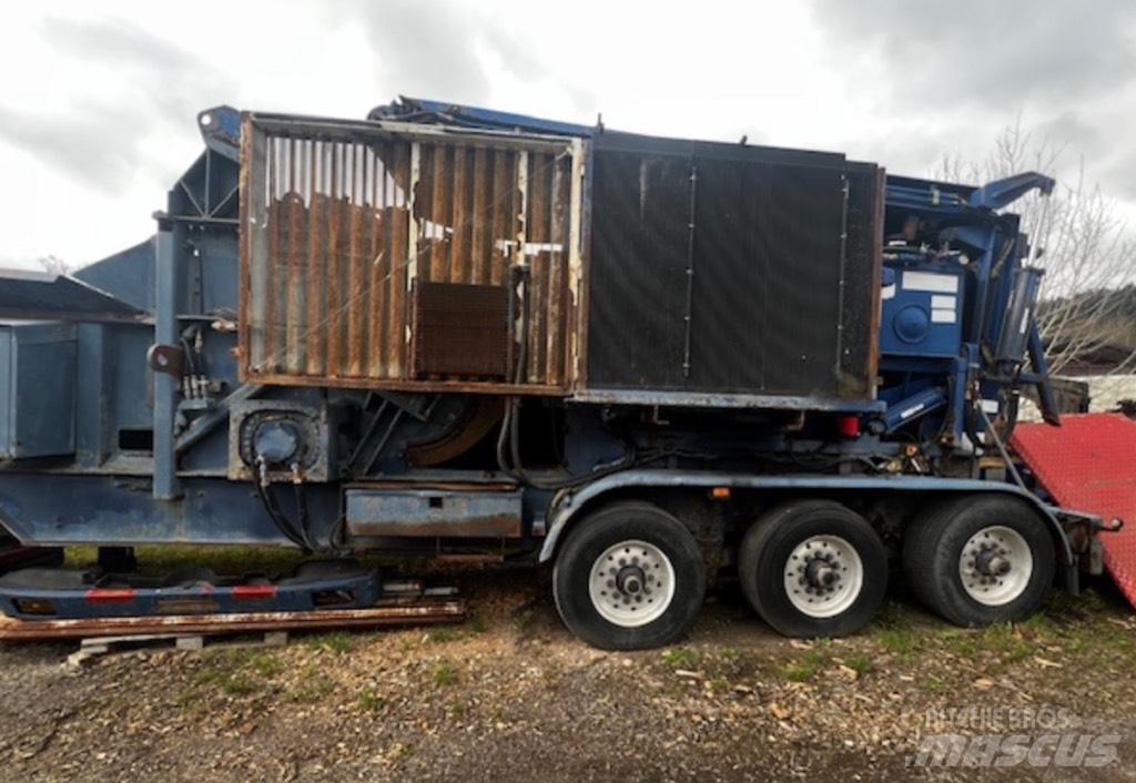 Peterson 4700B Stubfræsere
