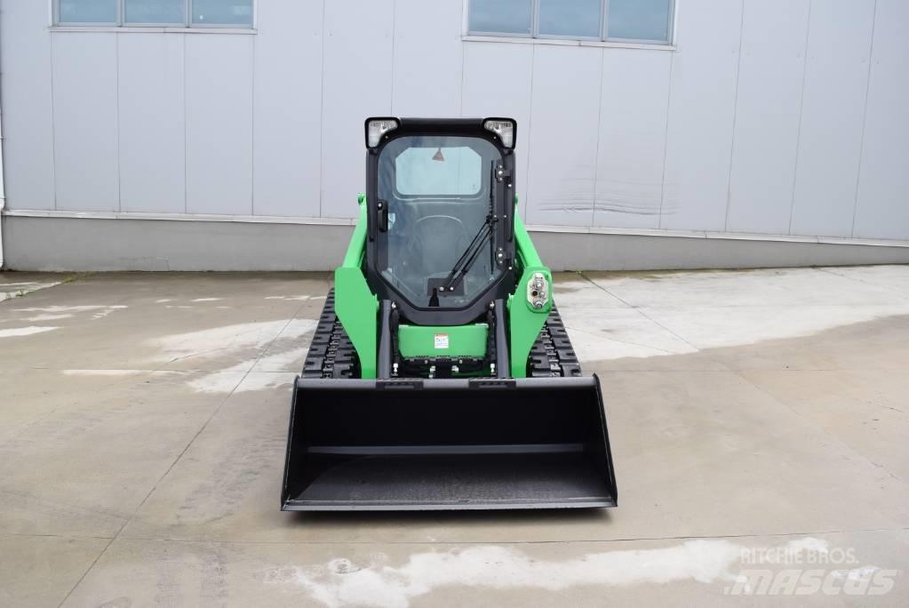 Bobcat T 550 Minilæsser - skridstyret