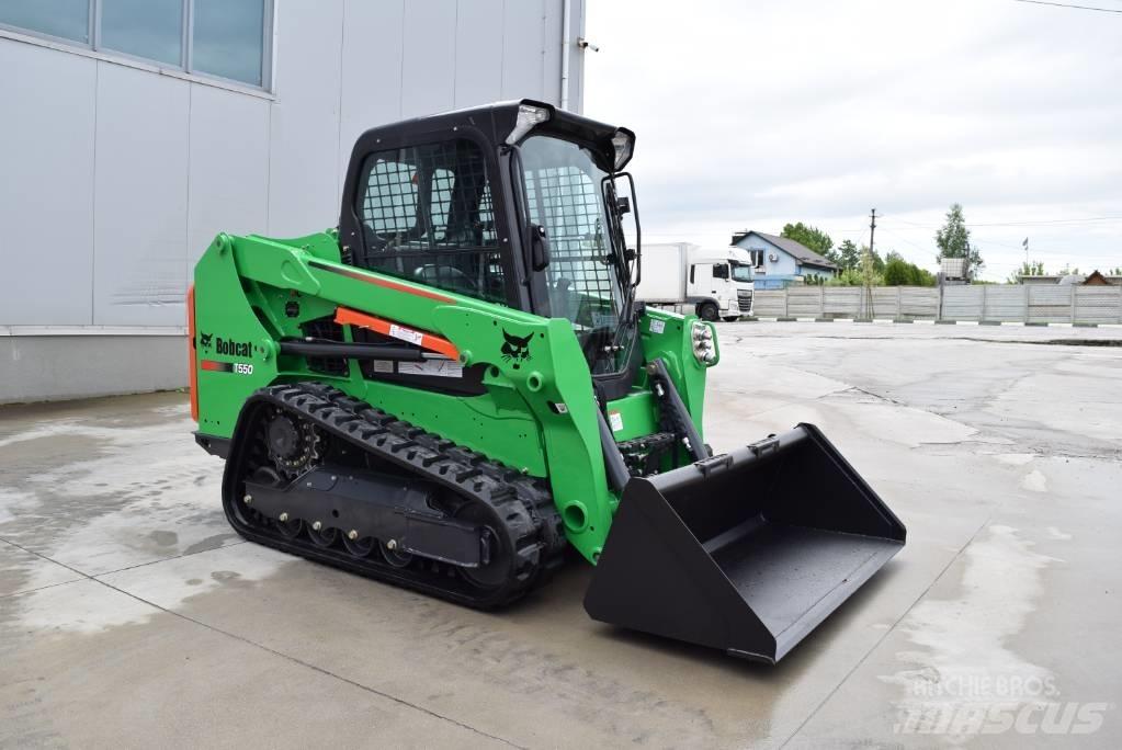 Bobcat T 550 Minilæsser - skridstyret