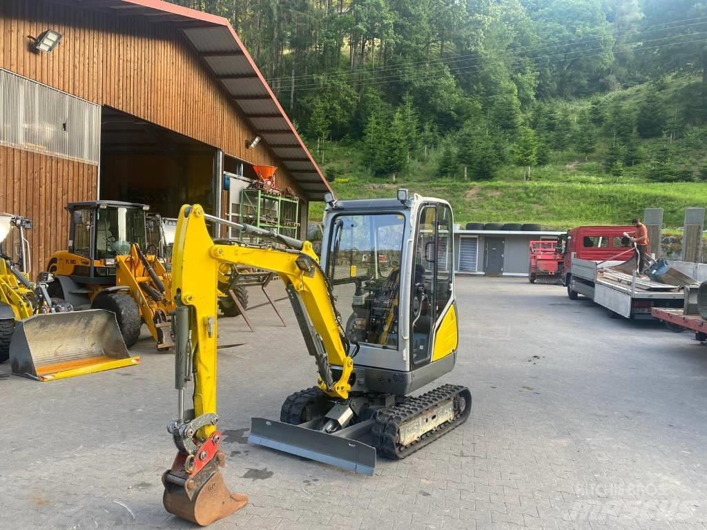 Wacker Neuson ET 18 Minigravemaskiner