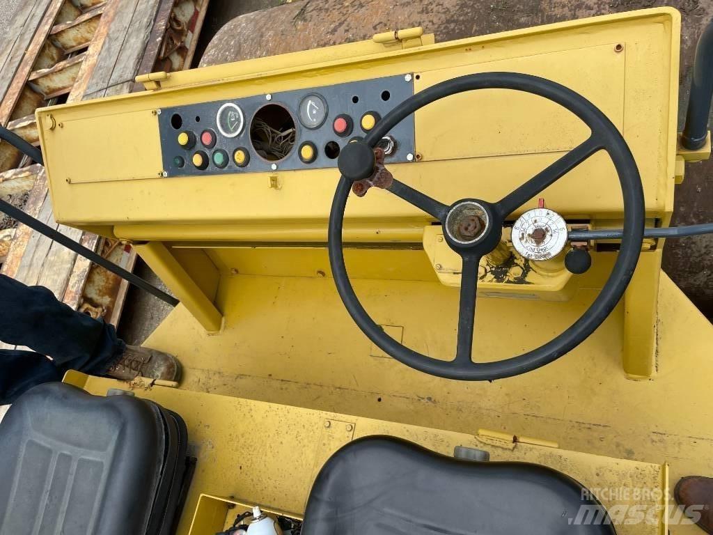 Vibromax W1402D Enkelt tromle