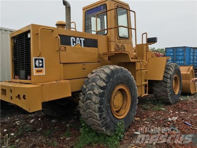 CAT 966 F Læssemaskiner på hjul