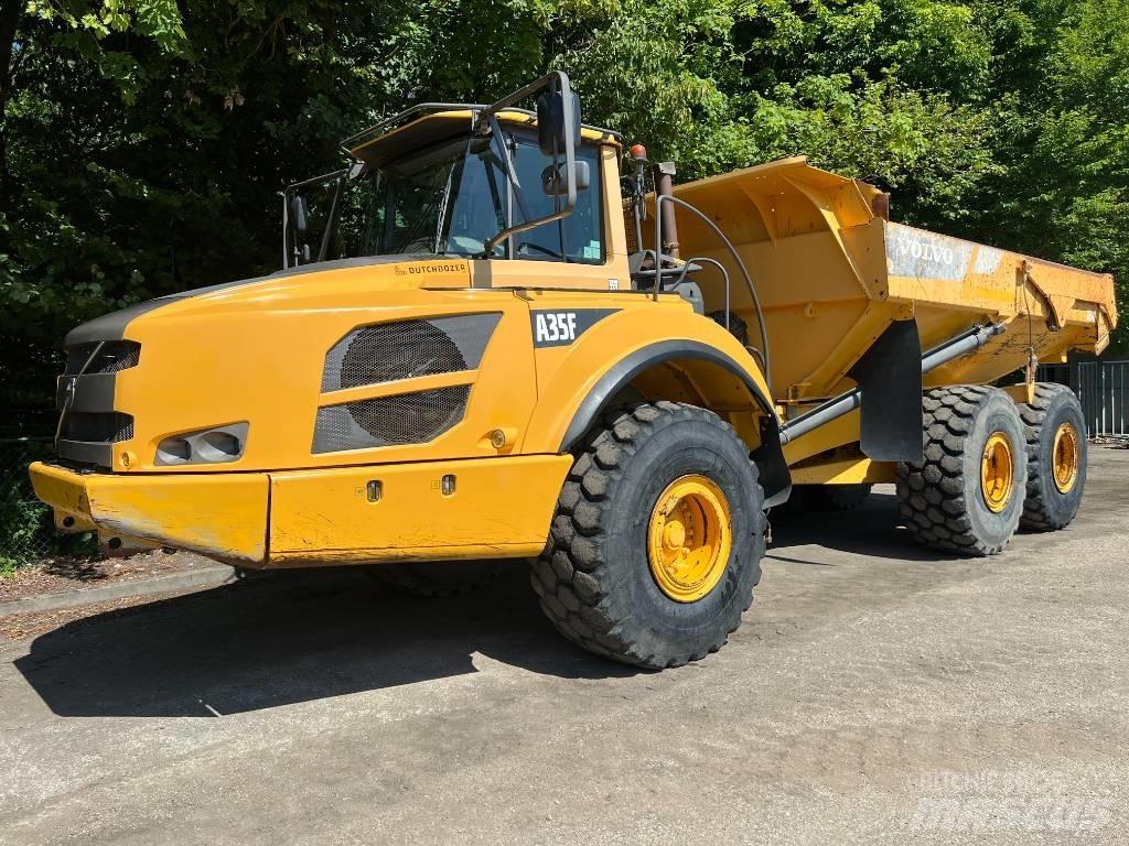 Volvo A 35 F Terrængående lastbiler